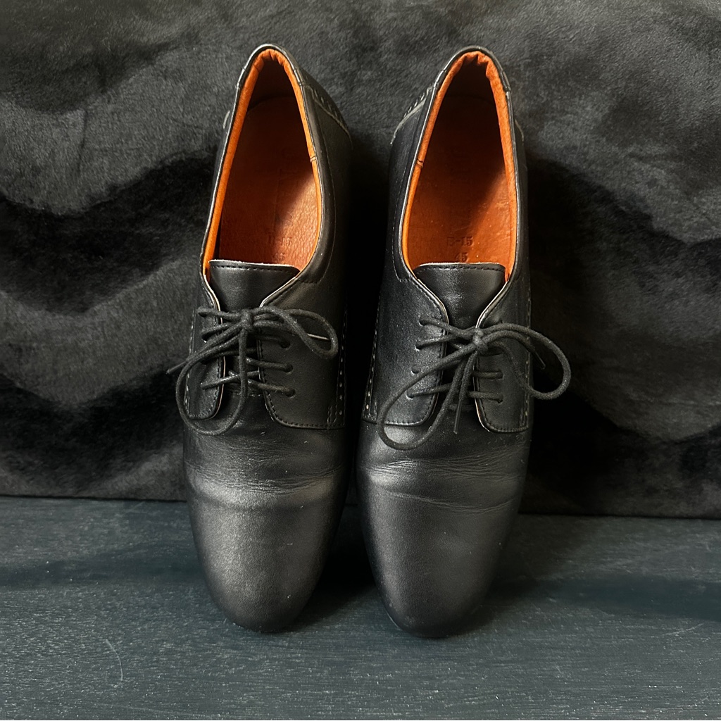Mens Lace-Up Derby Shoes